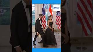 Google CEO Sundar Pichai arrives at the White House for the State dinner #sundarpichai #shorts