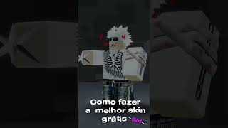 como fazer a melhor skin para menina ni roblox #plug #roblox