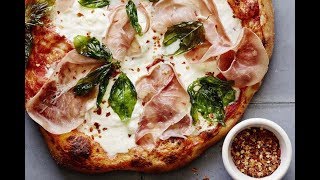 Burrata Pizza Pie