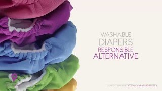 Washable diapers