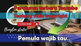 PERATURAN YOUTUBE TERBARU 2023 TENTANG VIDIO COPYRIGHT