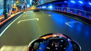 [HD] 2ª prueba campeonato karting de Madrid cadete 2012 (carrera horrible)