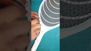 How to mosquito bat repair#diy #repair #mosquito 👍👍#viral video