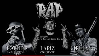 Lapiz conciente Ft Cirujano y Fother Atento ami 10 remix🔥🔥👹❤️‍🔥