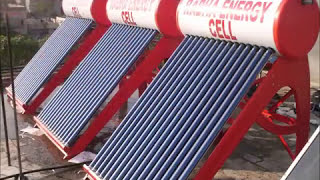 Solar Water Heater