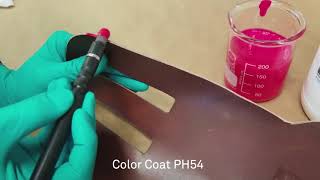 Stahl Tutorial How to apply color coat