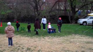 Kingdom Church food give away at Mill Hill Park in Trenton NJ