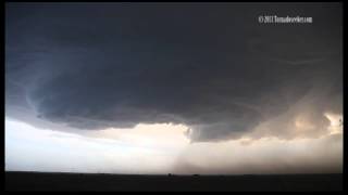 Nice Supercell near Boise City, OK - June 4th, 2013