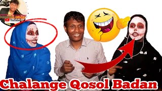 CHALANGE:- DIYA JOKER & SAMIIXA JOKAR IYO CUMARINHO QOSOLKA ADUUNKA 2019 HD