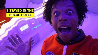 $15 Space Hotel in Malaysia 🇲🇾 (CAPSULE HOTEL)