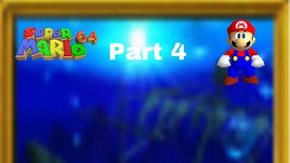 Let’s Play Super Mario 64 Part 4