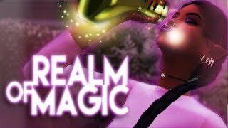 SIMS 4: REALM OF MAGIC LETS PLAY - PART 2