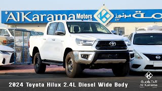 2024 Toyota Hilux 2.4L Diesel Wide Body | Manual Drive | Walkthrough