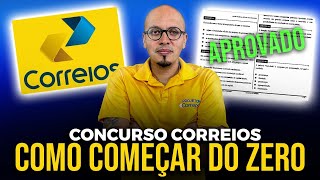 Como Passar no Concurso dos Correios 2024: Guia Completo para Iniciantes!