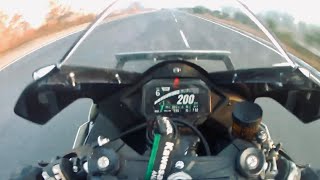 Charoti GP | Dual Onboard | Wild Kawasaki Zx10r @Speeding_orc And Ktm RC | Ride to Ahura-Part 3