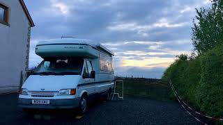 An evening in May 2024 in the Scottish Borders.