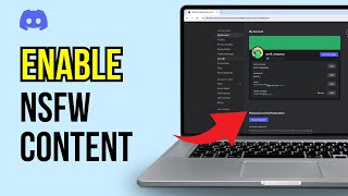 How To Enable NSFW Content on DISCORD (iPhone & Android)