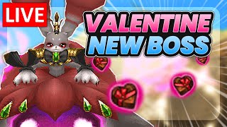 New Quest & Boss in Valentine Event 2024 - Toram Online Update Live