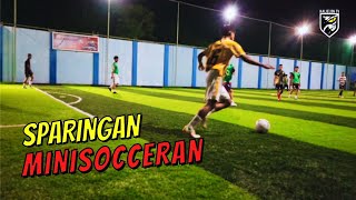 Sparingan Minisocceran #football #sepakbolaindonesia