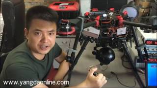 30X Dual Sensor and Stellar Gimbal for Drone inspection Surveillance