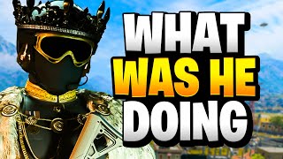 I Cant Believe He Didn't Know This Warzone Fact! | Warzone Sniper Gameplay