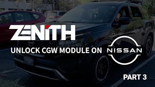 Unlock Nissan with Zenith via AutoAuth Pt.3 - 2023 Nissan Rogue