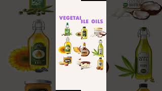 Social Media Post Vegetable Oils