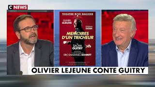 La chronique Théâtre du 03 02 2018 Olivier Lejeune