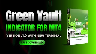 Green Vault Indicator MT4 - FULL REVIEW - FREE DOWNLOAD