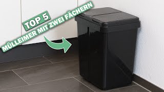 Besten Mülleimer MIT Zwei Fächern im Vergleich  Top 5 Mülleimer MIT Zwei Fächern Test