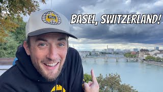 24 Hours in Basel, Switzerland!