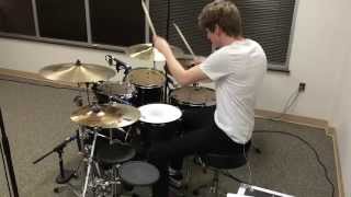 Lower Than Atlantis - Get Over It Drum Cover