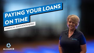 Paying Your Loans On Time | ALLIANCE Credit Union