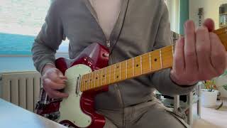 Richwood Tele with Bigsby