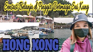 HONG KONG VLOG‼️FLOATING SEAFOOD MARKET AT SAIKUNG HONG KONG