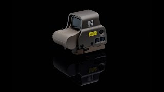 Video Game Holographic Sight. Eotech EXPS3 Review.