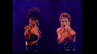 FOSSE "Big Spender" - Rosie O'Donnell Show, 1999-03-12