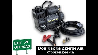 Dobinsons Zenith 6.0 CFM Portable Air Compressor in Moab, Utah