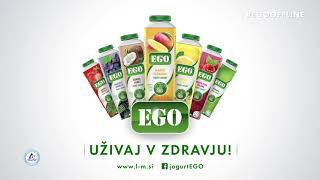 EGO jogurti #Egooffline