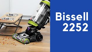 BISSELL Cleanview Upright Bagless 2252 Review