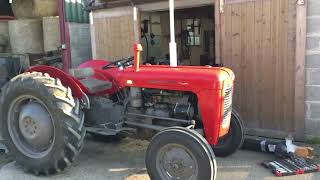 Massey Ferguson 35 finishing touches