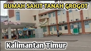 RS grogot l pemandangan rumah sakit baru tanah grogot @NengChilaChilatoz