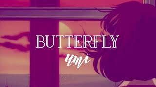 Butterfly - UMI | Acoustic-ish INSTRUMENTAL (with lyrics)