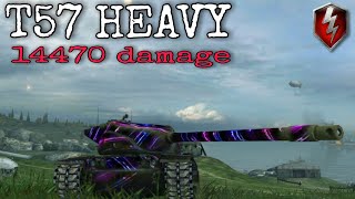 Record Damage • T57 Heavy tank • MAD GAMES • WOT BLITZ