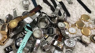 11/6/2024 Lô đồng hồ nam, nữ giá bình dân, rolex, Seiko, Citizen, orient, casio,  LH: 0911.649.648