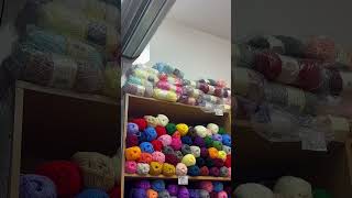 Come yarn shopping with me in Romania #yarn #shopping