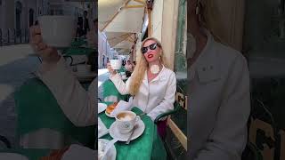 When in Italy Rome🍕🍦☕️🍝🍮#rome#italy#italytravel#italia#italianfood#fun#funnyvideo#travelvlog