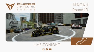 CUPRA SimRacing Series 2021 - Finale - Macau - Deutscher Broadcast - Presented by NZXT