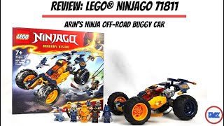 Review (em português): LEGO® Ninjago 71811- Arin's Ninja Off-Road Buggy Car