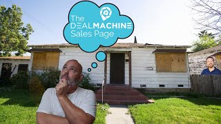 Marketing Your Wholesale Real Estate Deals | DealMachine Sales Pages  💥